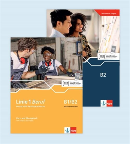 Linie 1 Beruf B1/B2 und B2 (Paperback)