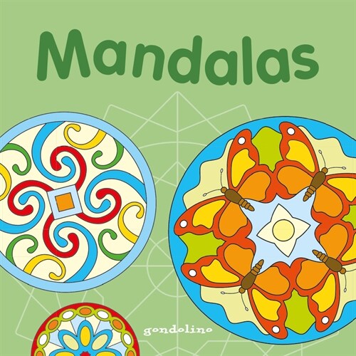 Mandalas (grun) (Paperback)