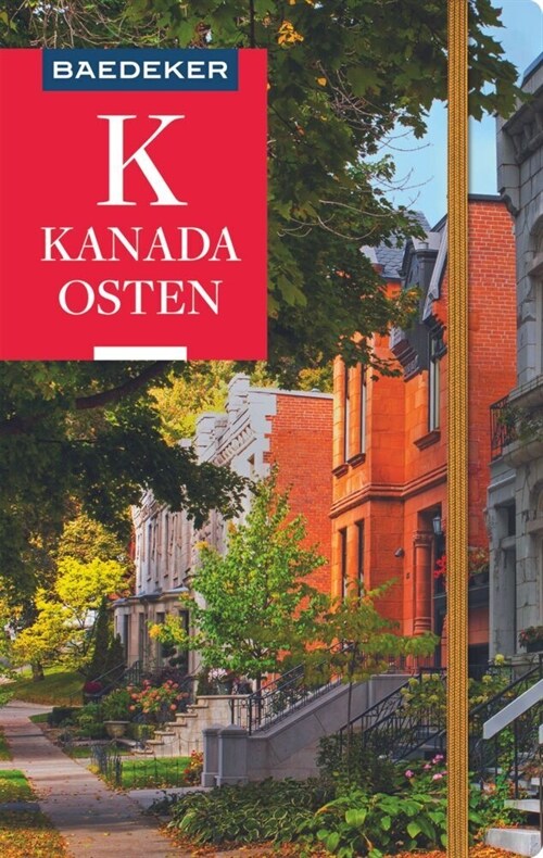 Baedeker Reisefuhrer Kanada Osten (Paperback)