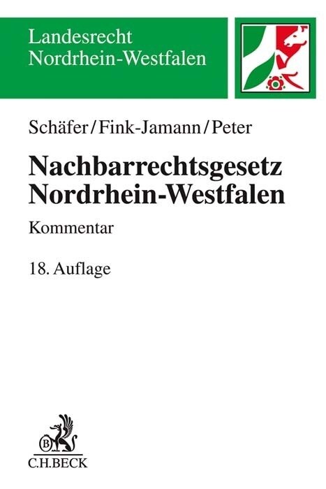 Nachbarrechtsgesetz Nordrhein-Westfalen (Paperback)