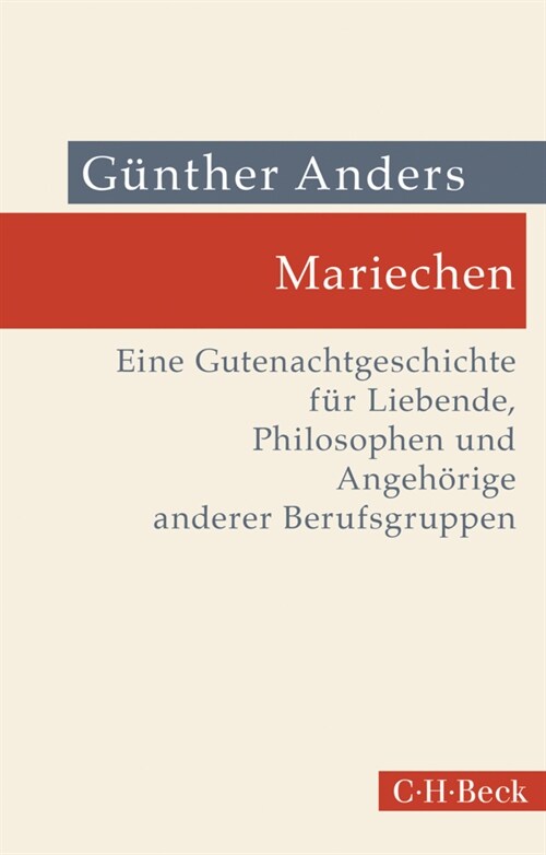 Mariechen (Paperback)