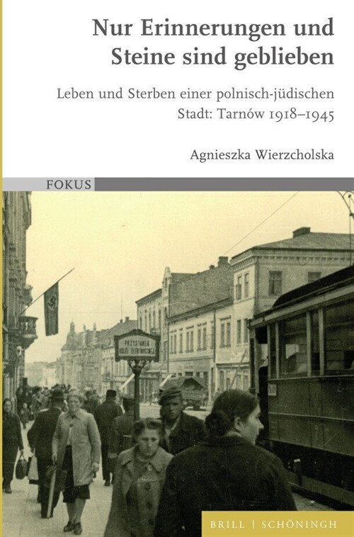 Nur Erinnerungen Und Steine Sind Geblieben: Leben Und Sterben Einer Polnisch-Judischen Stadt: Tarnow 1918-1945 (Hardcover)