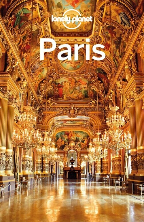 Lonely Planet Reisefuhrer Paris (Paperback)