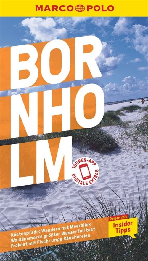 MARCO POLO Reisefuhrer Bornholm (Paperback)