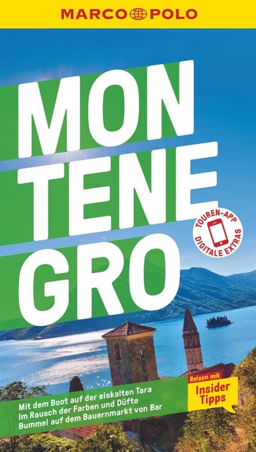 MARCO POLO Reisefuhrer Montenegro (Paperback)