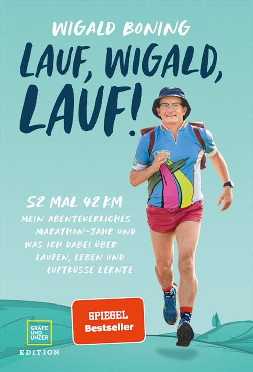 Lauf, Wigald, lauf! (Hardcover)