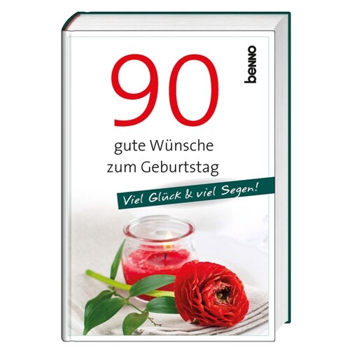 90 gute Wunsche zum Geburtstag (Hardcover)