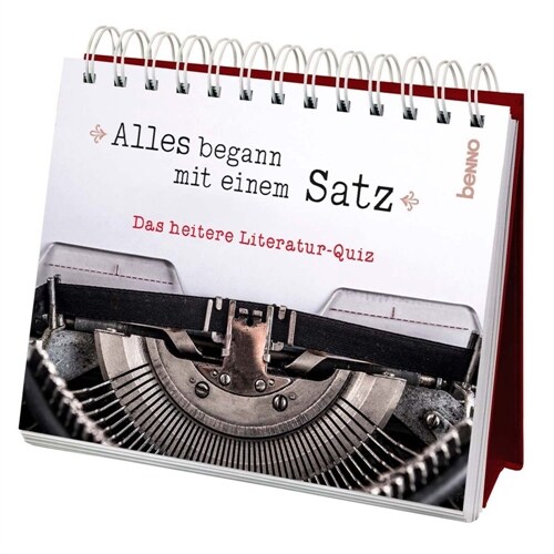 Alles begann mit einem Satz (Paperback)