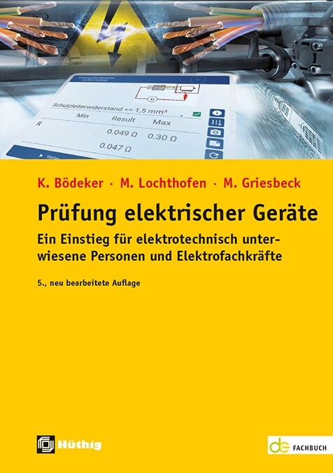 Prufung elektrischer Gerate (Paperback)