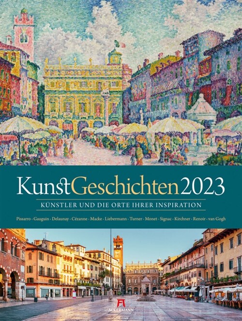 KunstGeschichten Kalender 2023 (Calendar)