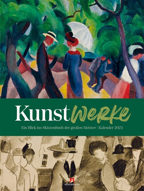 KunstWerke Kalender 2023 (Calendar)