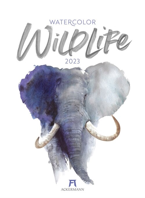 Watercolor Wildlife Kalender 2023 (Calendar)