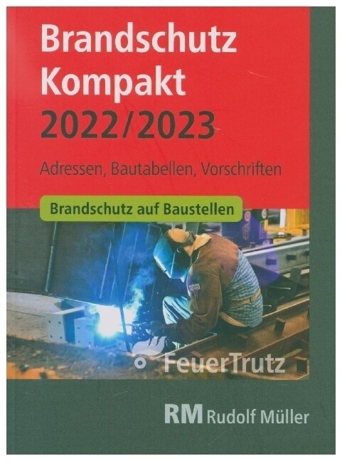 Brandschutz Kompakt 2022/2023 (Paperback)