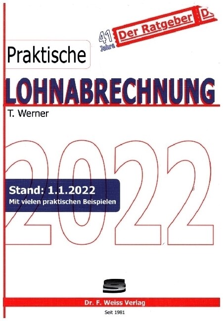 Praktische Lohnabrechnung 2022 (Paperback)