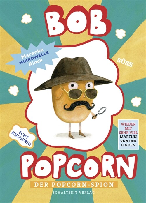 Bob Popcorn (Hardcover)