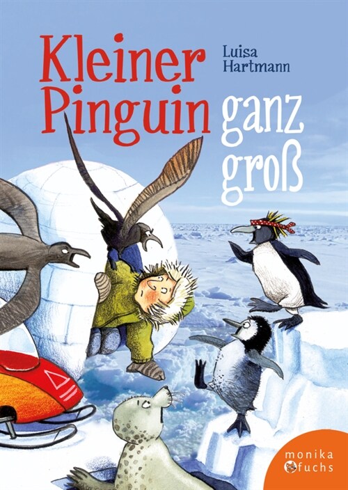 Kleiner Pinguin ganz groß (Hardcover)