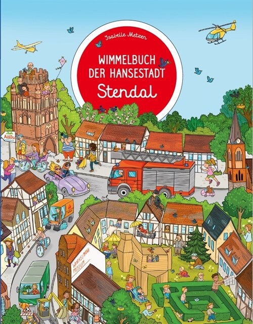 Wimmelbuch der Hansestadt Stendal (Board Book)