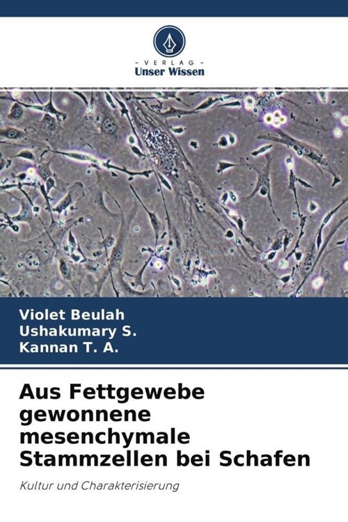 Aus Fettgewebe gewonnene mesenchymale Stammzellen bei Schafen (Paperback)