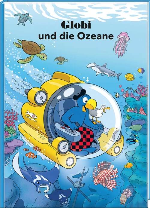 Globi und die Ozeane (Hardcover)