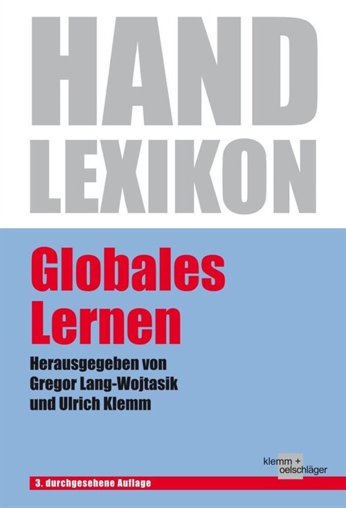 Handlexikon Globales Lernen (Paperback)