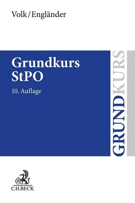 Grundkurs StPO (Paperback)