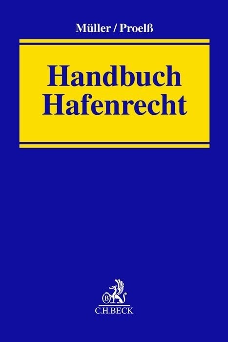 Hafenrecht (Hardcover)