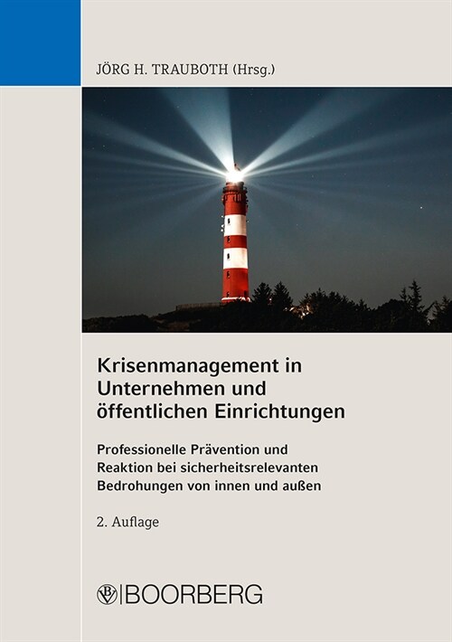 Krisenmanagement in Unternehmen und offentlichen Einrichtungen (Book)