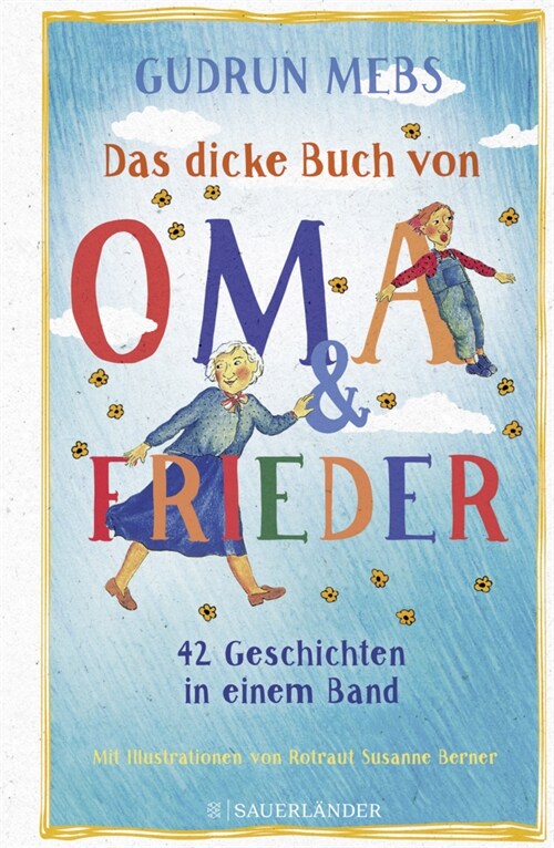 Das dicke Buch von Oma und Frieder (Hardcover)