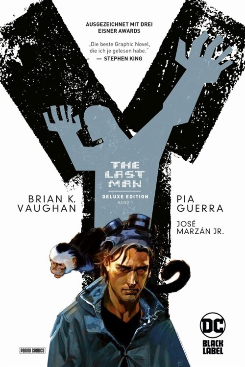 Y: The Last Man (Deluxe-Edition) (Hardcover)
