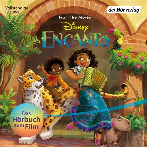 Encanto, 2 Audio-CD (CD-Audio)