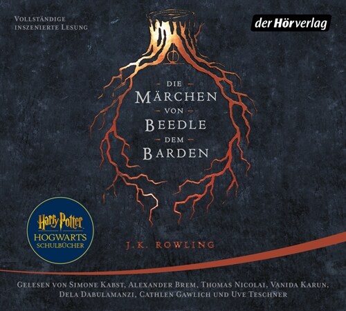 Die Marchen von Beedle dem Barden, 2 Audio-CD (CD-Audio)