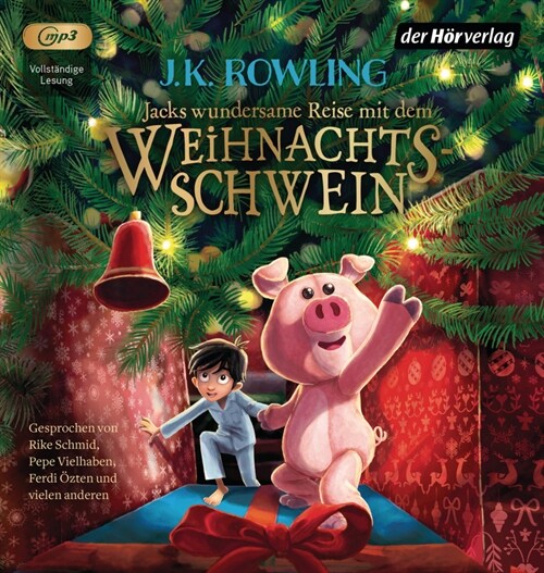 Jacks wundersame Reise mit dem Weihnachtsschwein, 1 Audio-CD, 1 MP3 (CD-Audio)