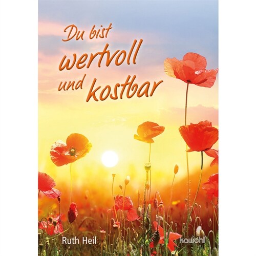 Du bist wertvoll und kostbar (Pamphlet)