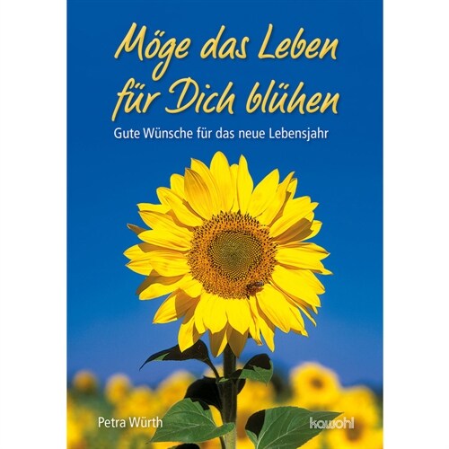 Moge das Leben fur dich bluhen (Pamphlet)