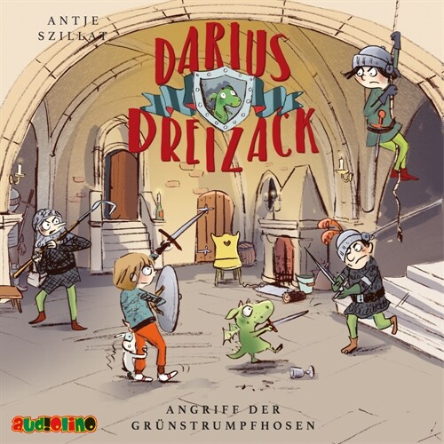 Darius Dreizack (2), 2 Audio-CD (CD-Audio)