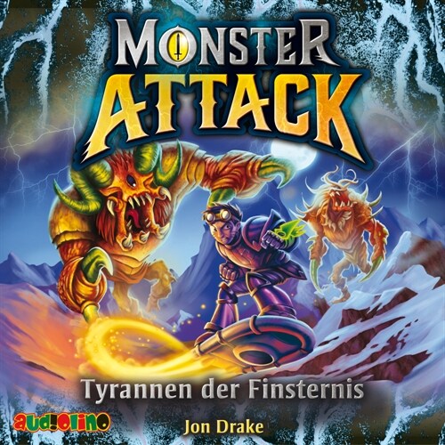 Monster Attack (4), 2 Audio-CD (CD-Audio)