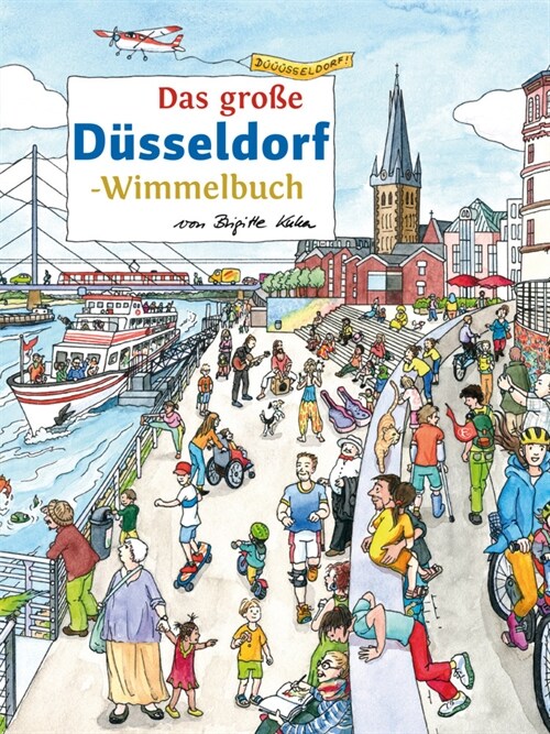Das große DUSSELDORF-Wimmelbuch (Board Book)