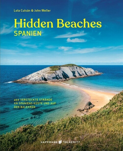 Hidden Beaches Spanien (Paperback)