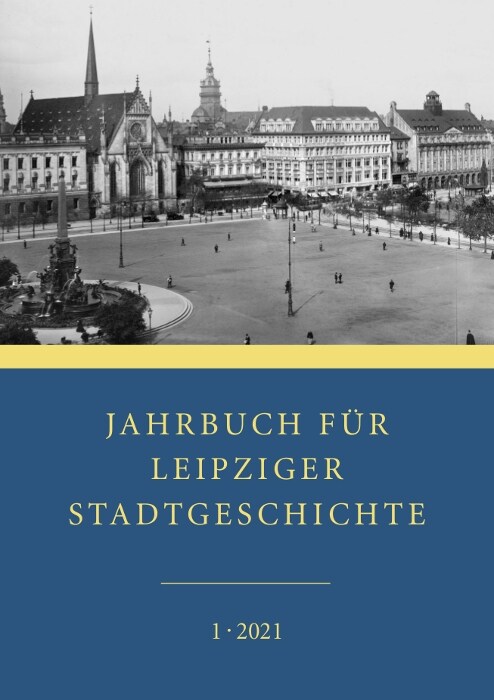 Jahrbuch fur Leipziger Stadtgeschichte (Hardcover)