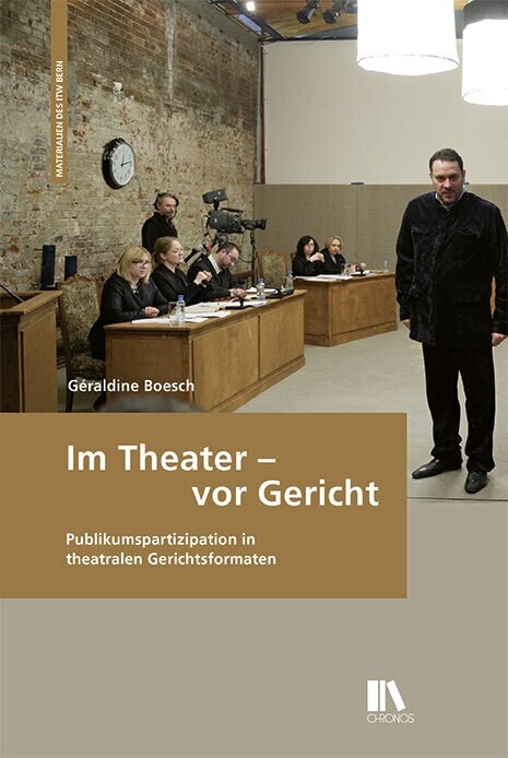 Im Theater - vor Gericht (Hardcover)