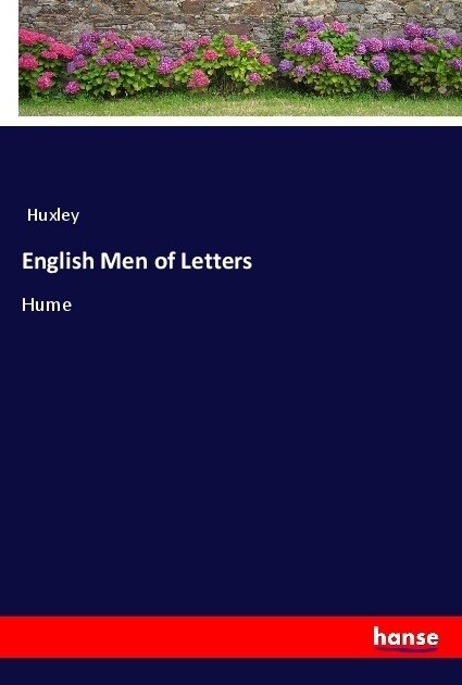 English Men of Letters (Paperback)
