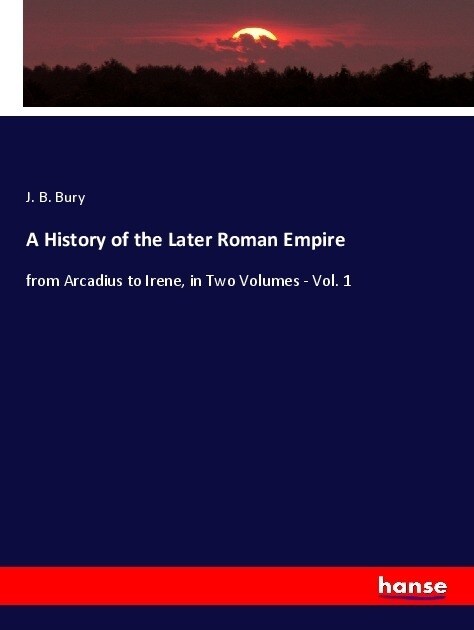 A History of the Later Roman Empire (Paperback)