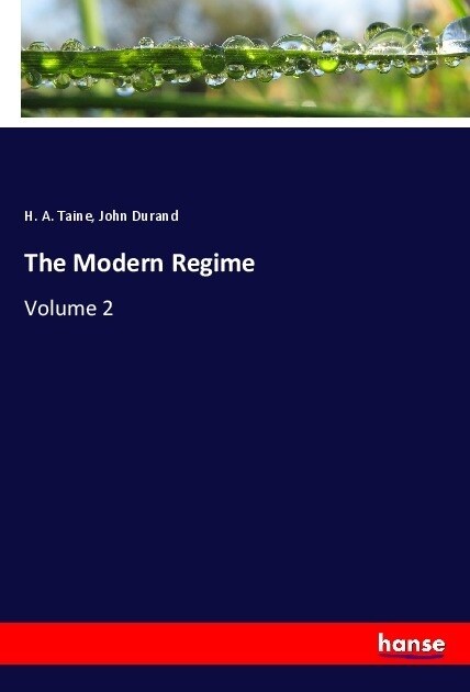 The Modern Regime (Paperback)