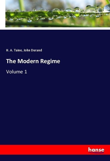 The Modern Regime (Paperback)