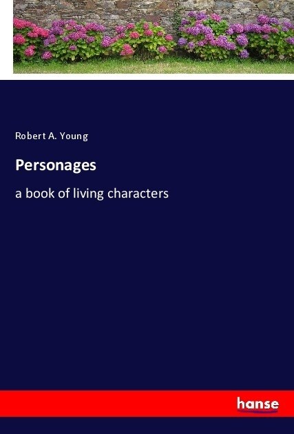 Personages (Paperback)