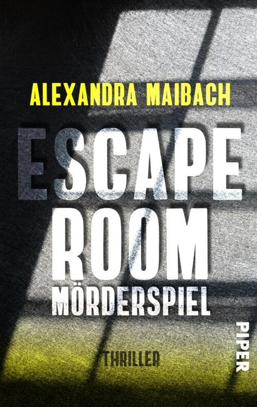 Escape Room: Morderspiel (Paperback)