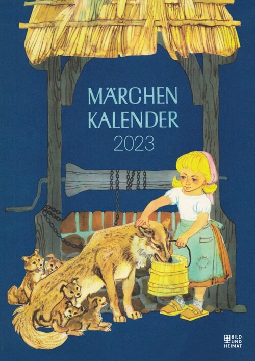 Marchenkalender 2023 (Calendar)