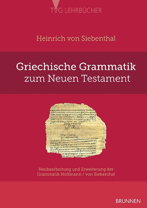 Griechische Grammatik zum Neuen Testament (Hardcover)