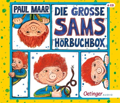 Die große Sams-Horbuchbox (CD-Audio)