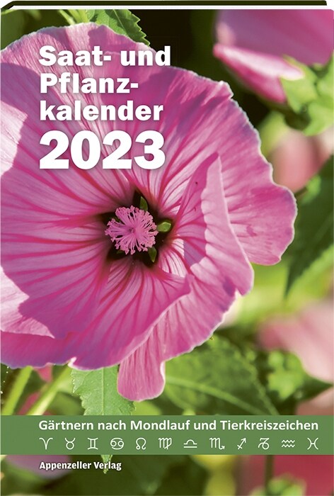 Saat- und Pflanzkalender 2023 (Calendar)